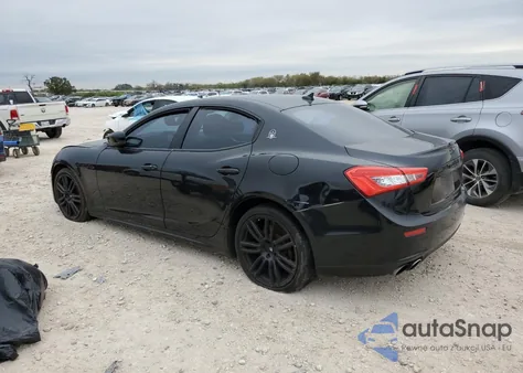 2015 Maserati Ghibli from USA, damaged, VIN ZAM57XSA5F1141502